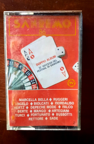 Musicassetta various - musicassetta,
