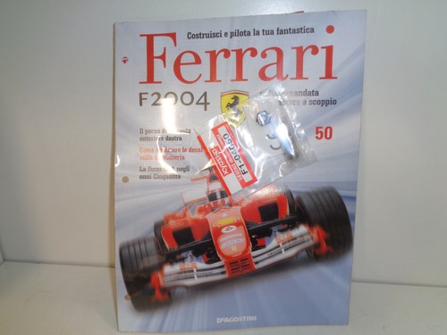 Ferrari f2004 kyosho 50 - f2004-kyosho, f1-50
