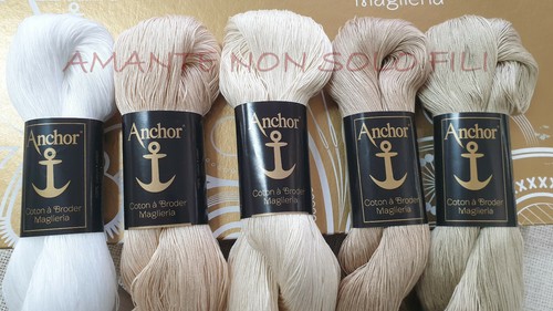 Anchor cotone ricamo - cotone, da