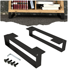 Gambe per mobili moderni per mobili IKEA - Kallax, Besta, acciaio nero, bianco