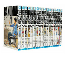Bakuman Vol.1-20 Set Completo