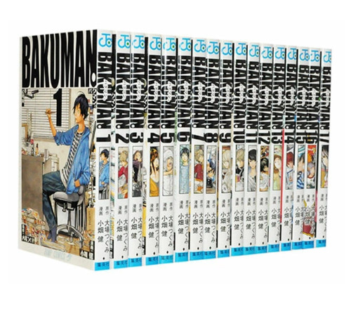 Bakuman vol set completo - set,