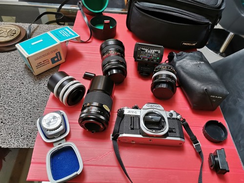 Appareil photo argentique
