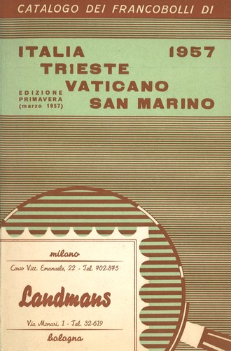 Catalogo dei francobolli - dei, di