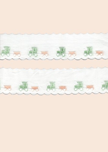 Pizzo sangallo cotone ricamato - pizzo,