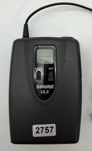 Shure ulx1 trasmettitore - ulx1-j1,