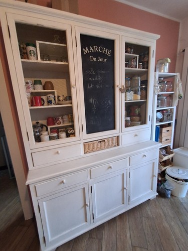 Credenza cucina bianca - cucina,