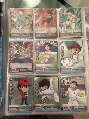 Captain tsubasa football card - captain,