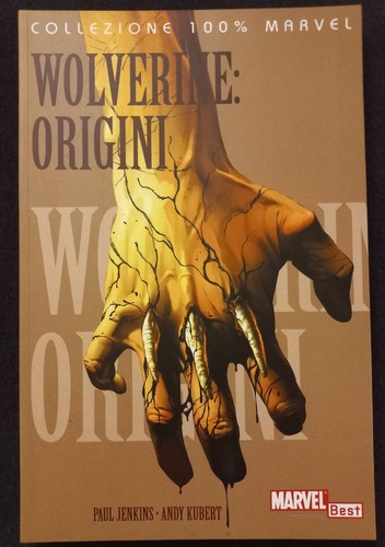 100 marvel wolverine - 100%,