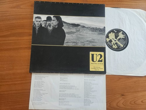 The joshua tree - u2, lp
