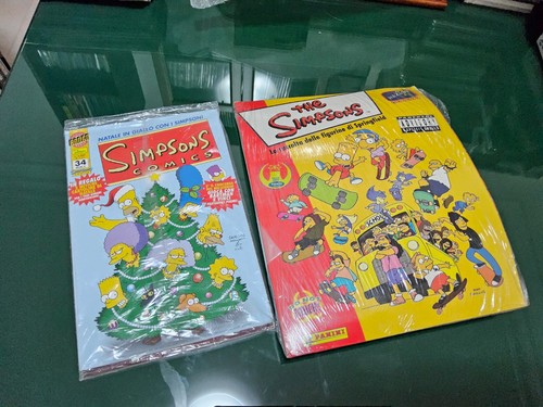 Album simpson sigillato con - album,