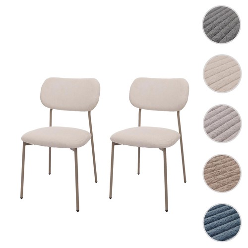Set sedie pranzo - set, hwc-o26