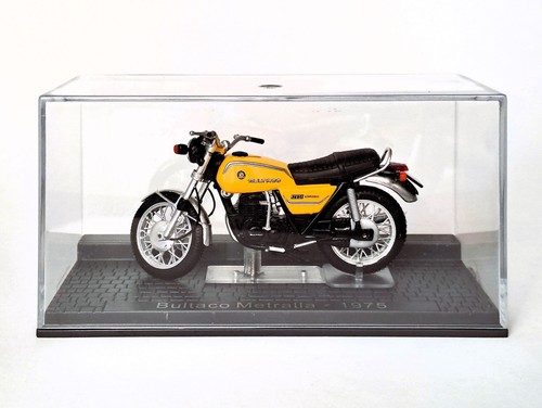 Moto bultaco metralla - 1/24,