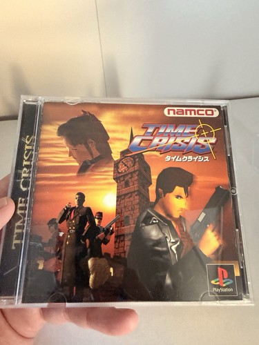 Time crisis ps1 japan cib - time,