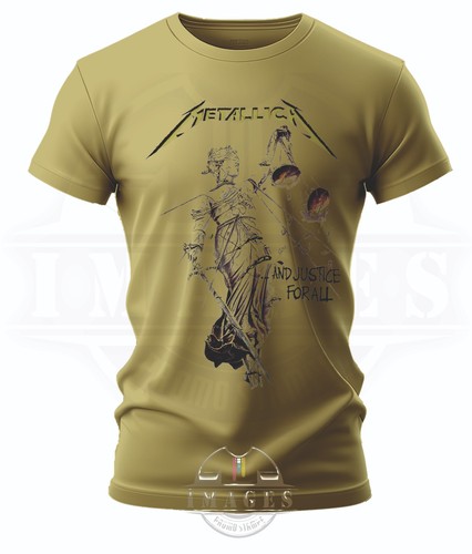 Shirt metallica and - metallica, ...and