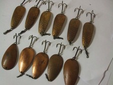 Cucchiai spinning vintage - da,