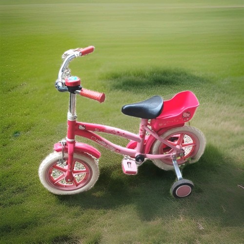 Bicicletta per bambina 1 - bambina,
