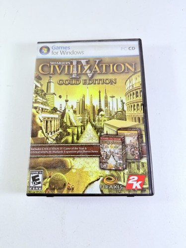 Civilization gold edition - civilization, iv