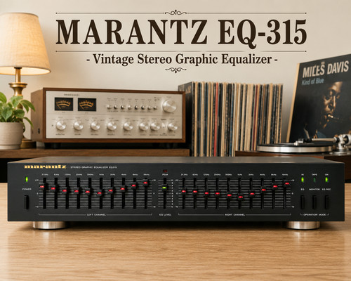 Marantz 315 rare - marantz, eq-315