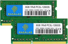 16GB 1Rx8 PC3L-12800S-11 RAM