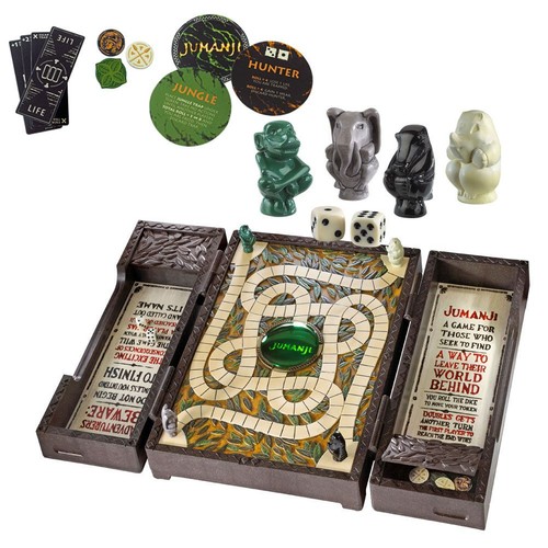 Jumanji board game collector - board,