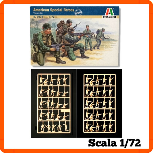 Soldatini italeri scala - soldatini,