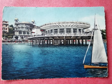postcard Anzio factory