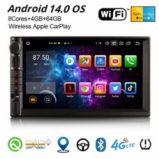 64GB 8-Core Android 14 2Din