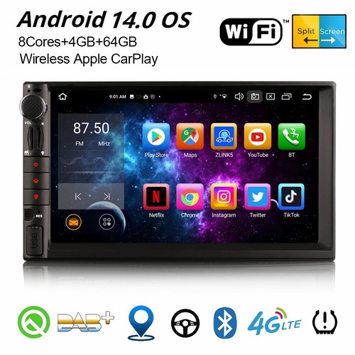 64gb core android 2din - 64gb, 8-core