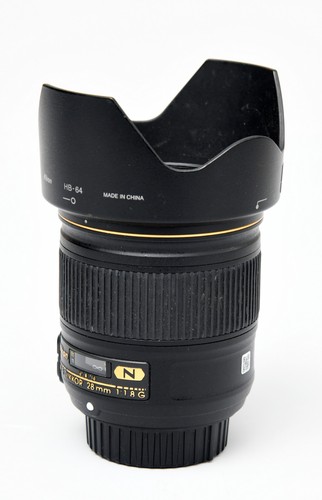Nikon nikkor 28mm 1 - 28mm, f/1.8