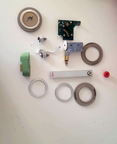 Parts for leica - total, station