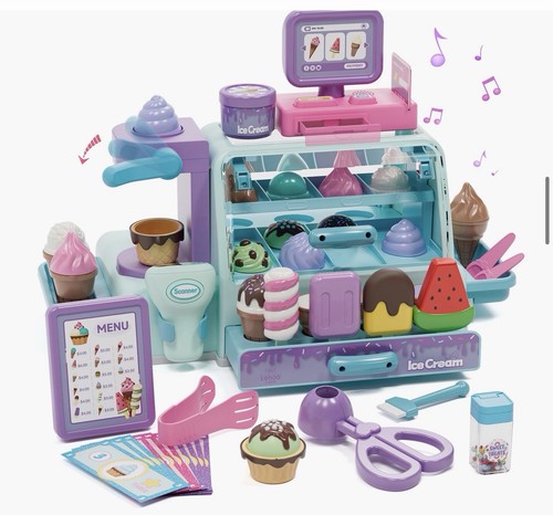 Playset banco gelateria - da,