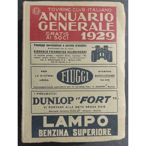Annuario generale 1929 - generale,