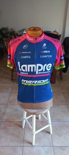 Maillot cycliste lampre - cycliste,