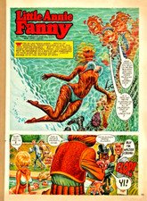 LITTLE ANNIE FANNY-OPUSCOLO