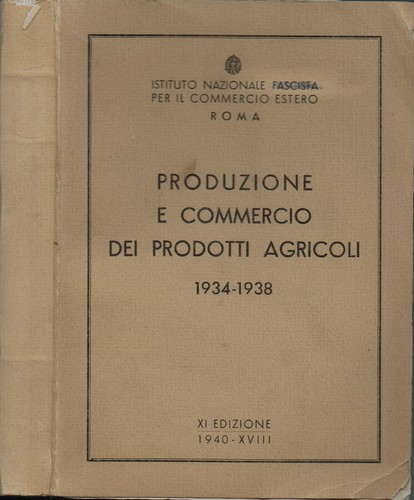Produzione commercio dei - commercio,
