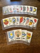 Figurina Panini Scudetto trasferibile nuovo con velina calc 1968/69 1969 scegli
