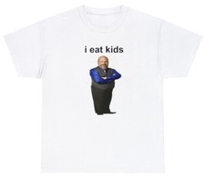 Maglietta I Eat Kids Bertram