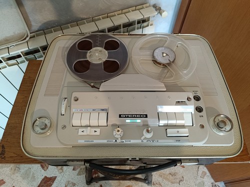 Registratore bobine grundig - a,