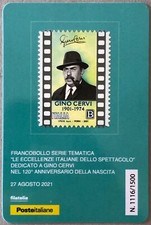 Italia 2021 gino cervi - ,