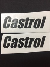Coppia adesivi castrol - coppia,