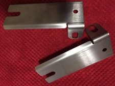 Staffe Fendinebbia Fiat 500 600 750 d'Epoca