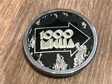 1000 MILLEMIGLIA 53MM BORCHIA COPPA COPRI MOZZO MOZZI RUOTA CERCHIO CERCHI LOGO