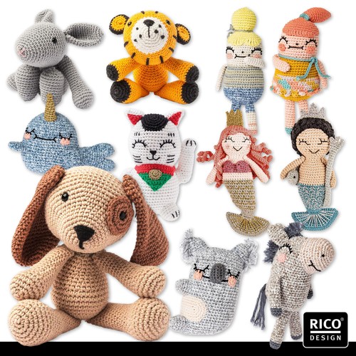Rico design ricorumi set - rico,