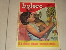 BOLERO FILM N°850-1963 - COCKY MAZZETTI-LILLA FERRANTE-CONCORSO LAMBRETTA