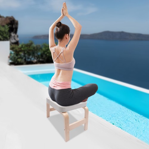Yoga poggiatesta sgabello - poggiatesta,