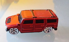 Maisto Hummer H2 Rosso 1:64