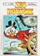 Zio Paperone n.  71 di Carl Barks ed.Walt Disney