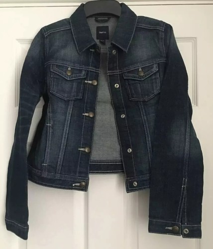 Giubbino denim gap - giubbino, ~