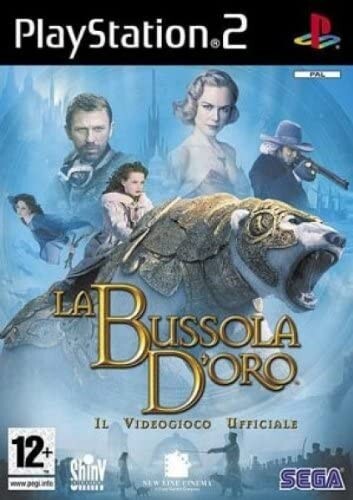 Bussola oro playstation 2 - la,
